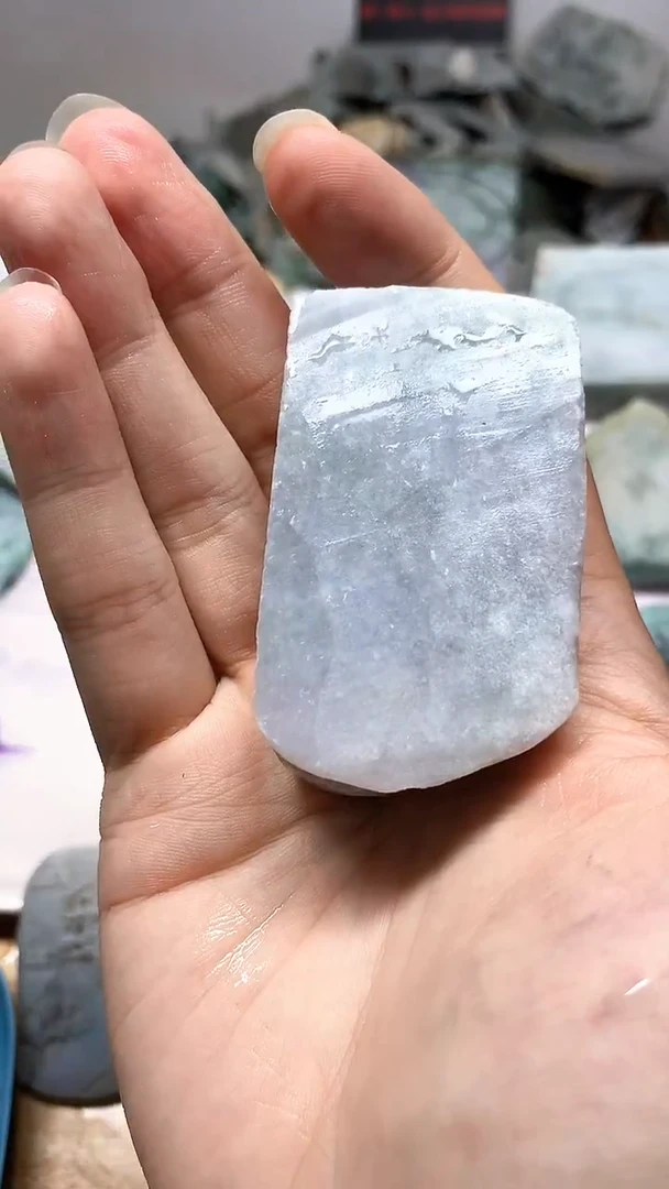 裸石翡翠天然缅甸翡翠A货22