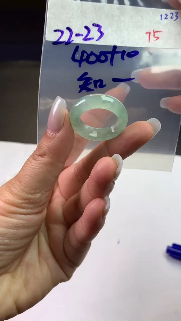 未镶嵌定制翡翠知**腩毛货需精细抛光拍一发一
