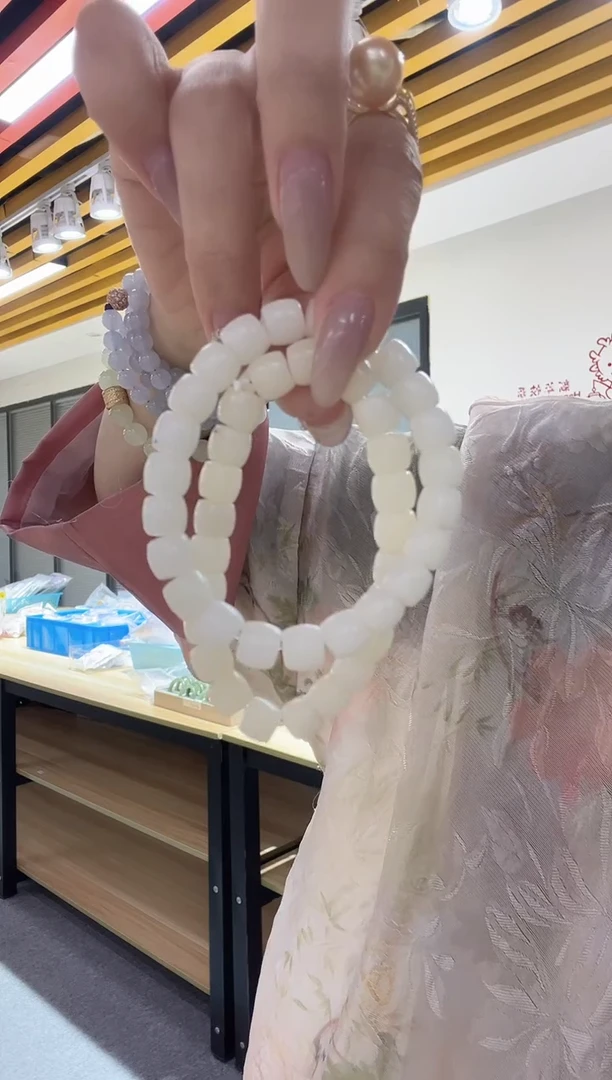 【闪购商品】白玉菩提手串gs5314手串