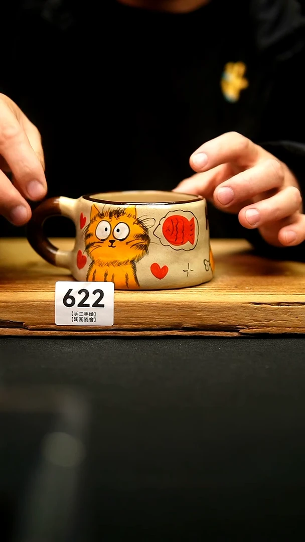 @@陶园瓷舍@@纯手工手绘@高温釉下彩