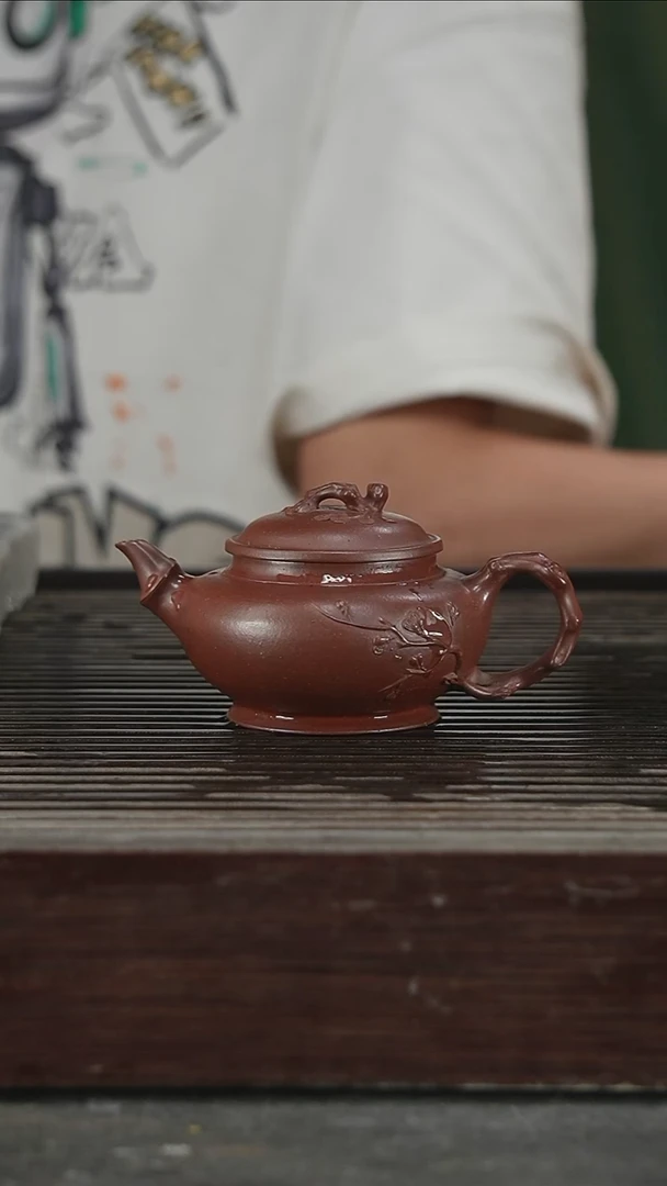 茶壶紫砂容量170CC63号