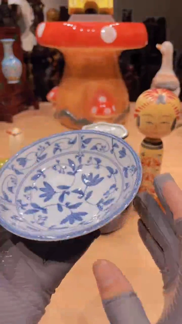 木器摆件置物瓷器