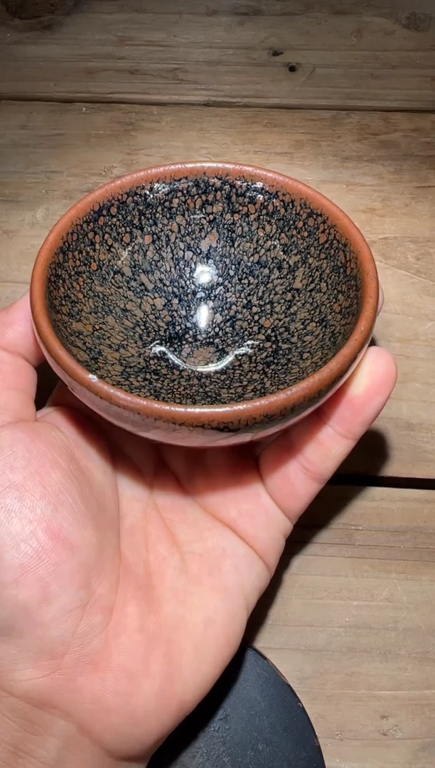 茶盏建盏精选柴烧174