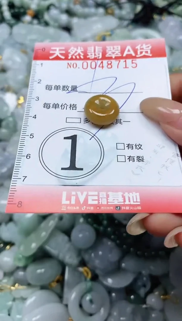 翡翠未镶嵌颈饰闪购0048715