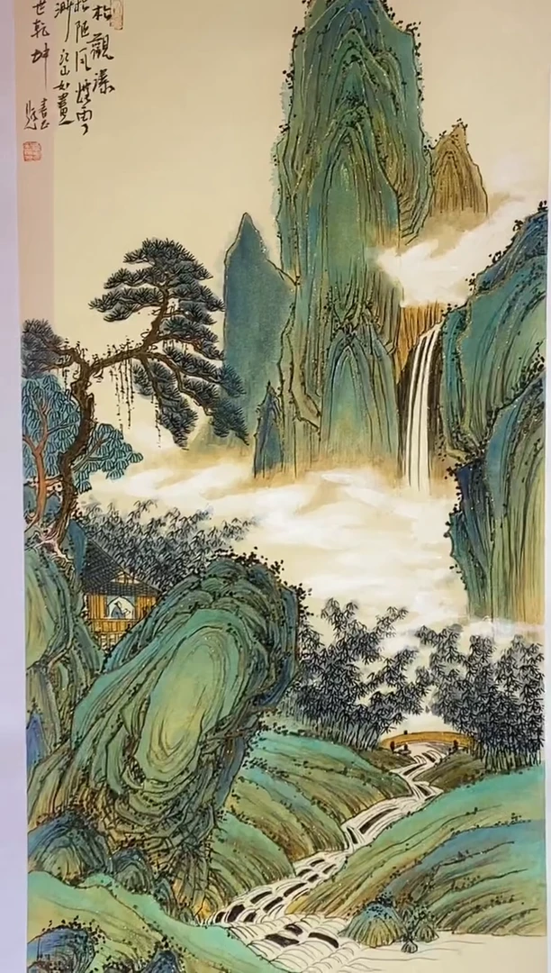 国画武春玉老师绘画作品