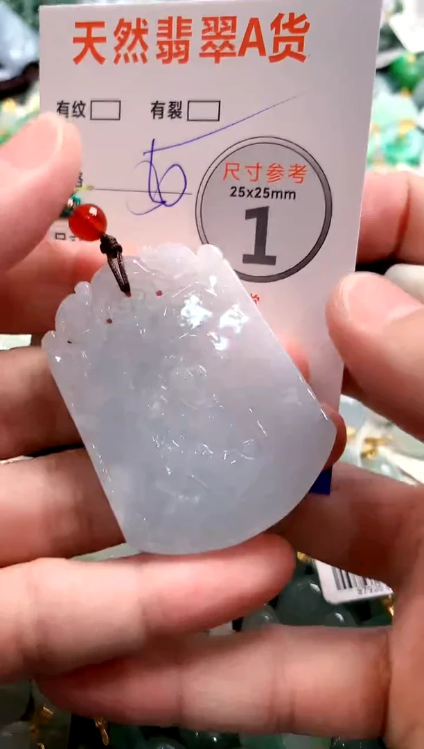 颈饰未镶嵌翡翠29102672