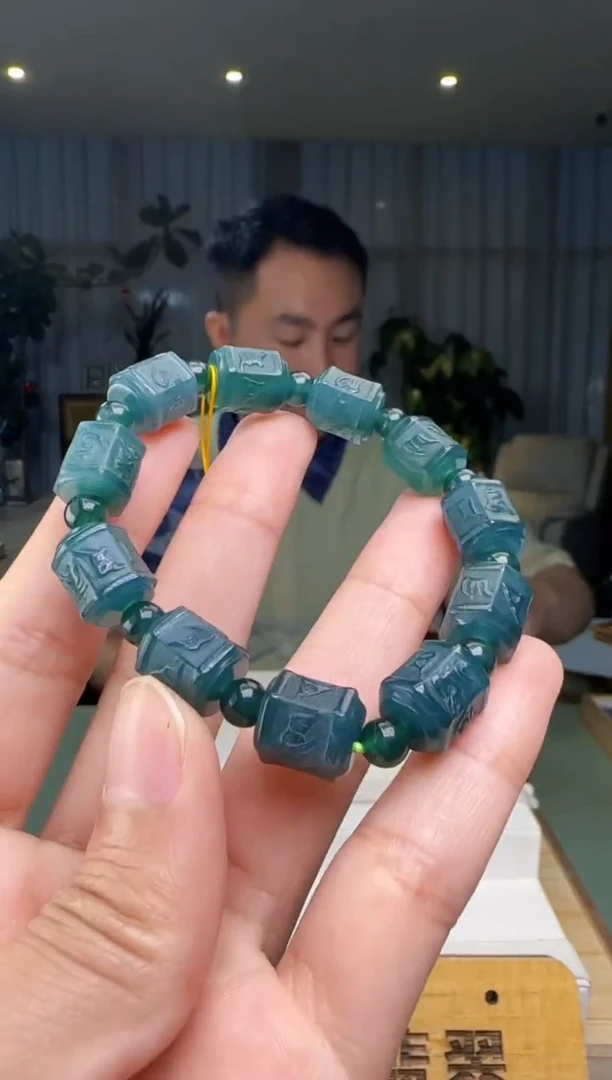 【闪购商品】翡翠手串未镶嵌多样性发一XM@@WS50304H063