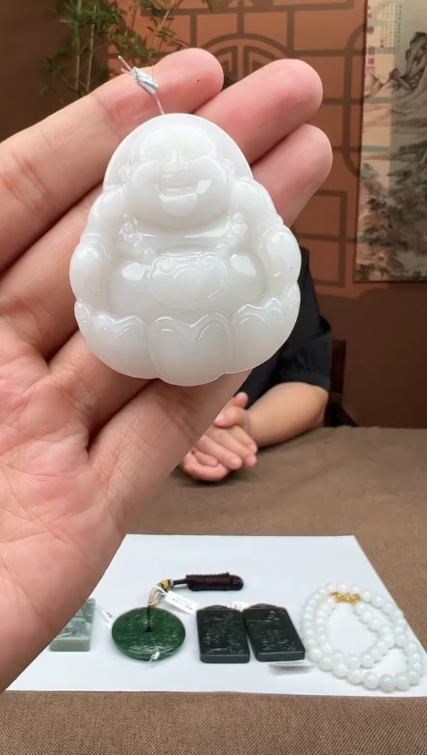 定制和田玉多样性发货拍一发一2655