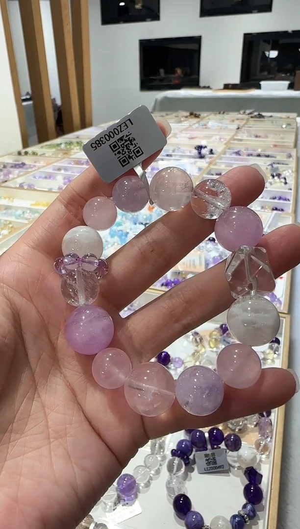 未镶嵌手串水晶手串
