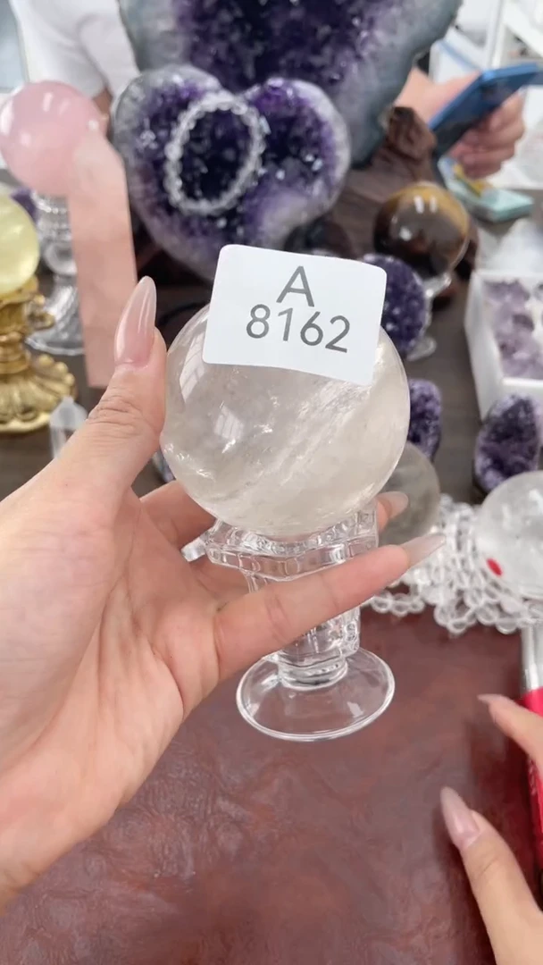 水晶珠宝半成品未镶嵌162