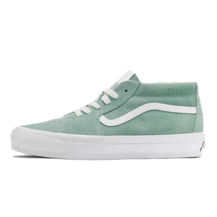Vans SK8 舒适简约 中帮 板鞋 男女同款-VN000CQQCPG