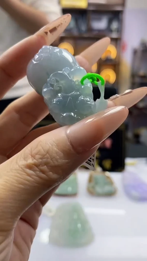 未镶嵌定制翡翠缅甸A货A154
