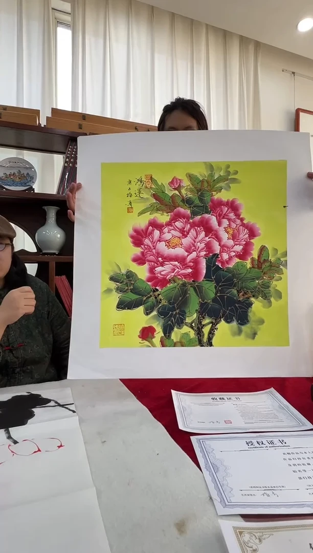 国画梅清老师2.2pc花鸟作品