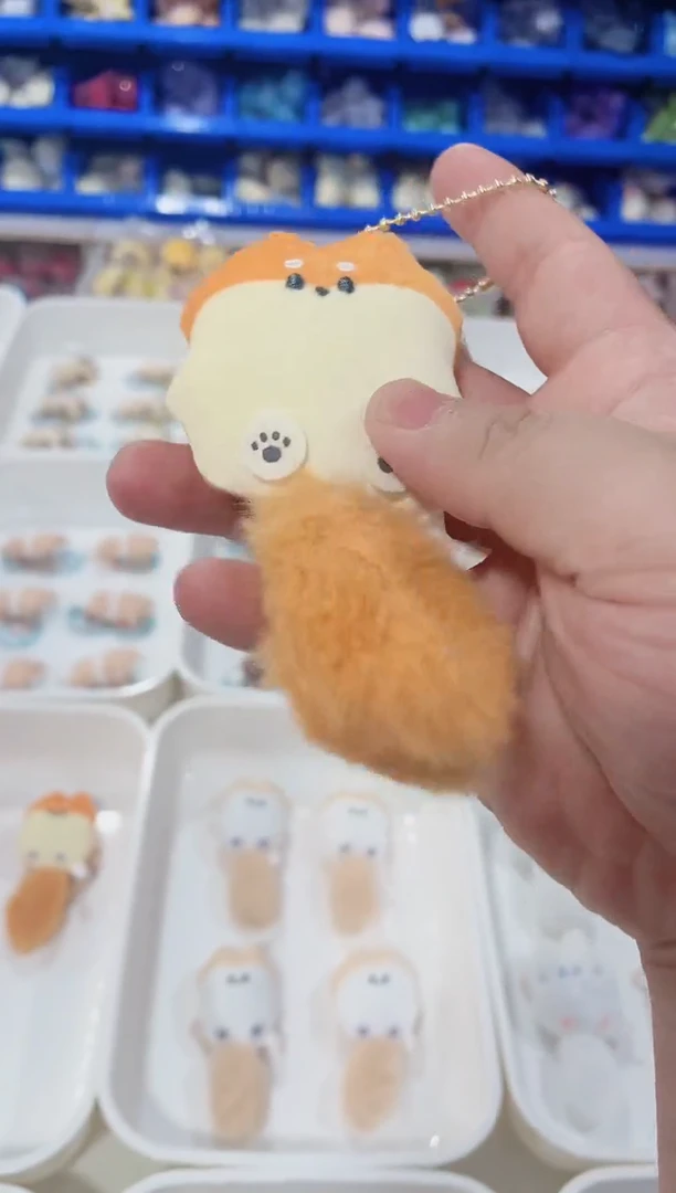 毛绒小满家毛绒玩具013