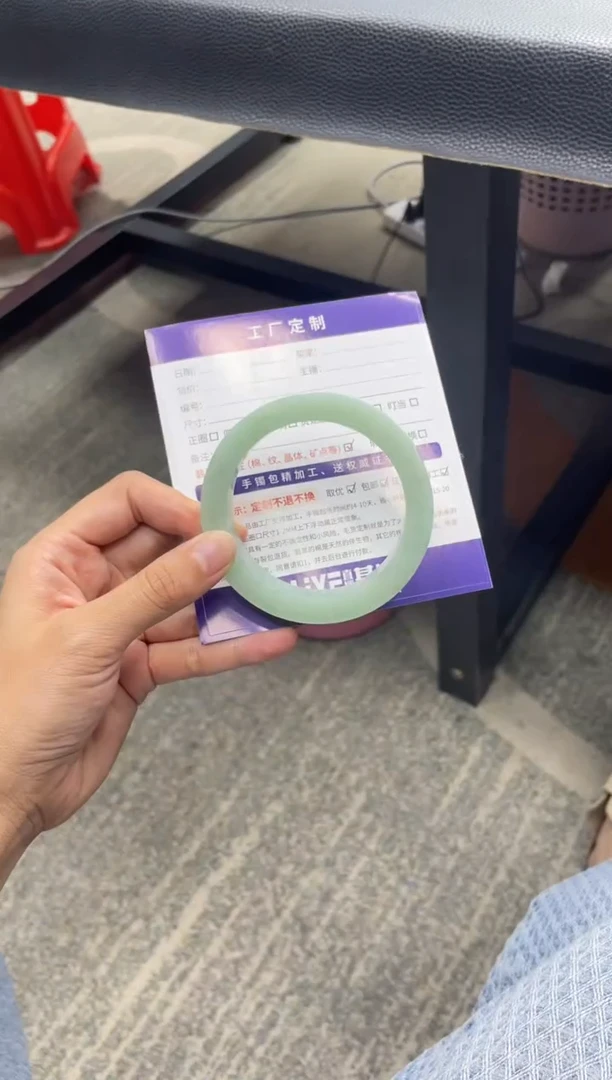 定制翡翠手镯未镶嵌?****٭定制手镯YPX2/DZS