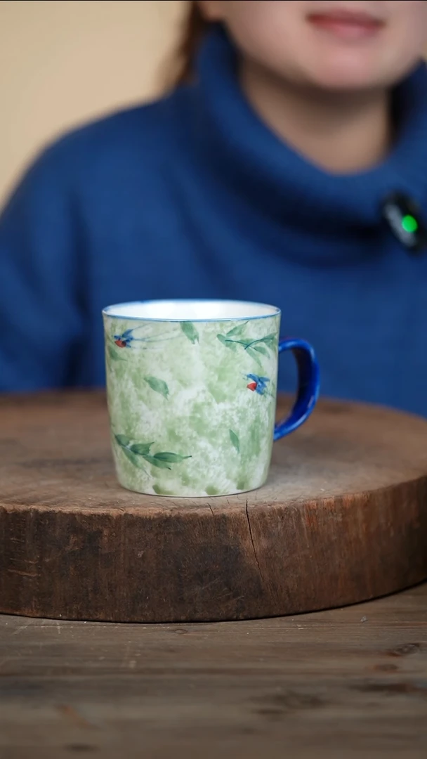 【闪购商品】瓷片景德镇高温釉下彩（食品级）