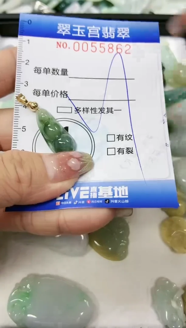 【闪购商品】翡翠颈饰未镶嵌闪购0055862