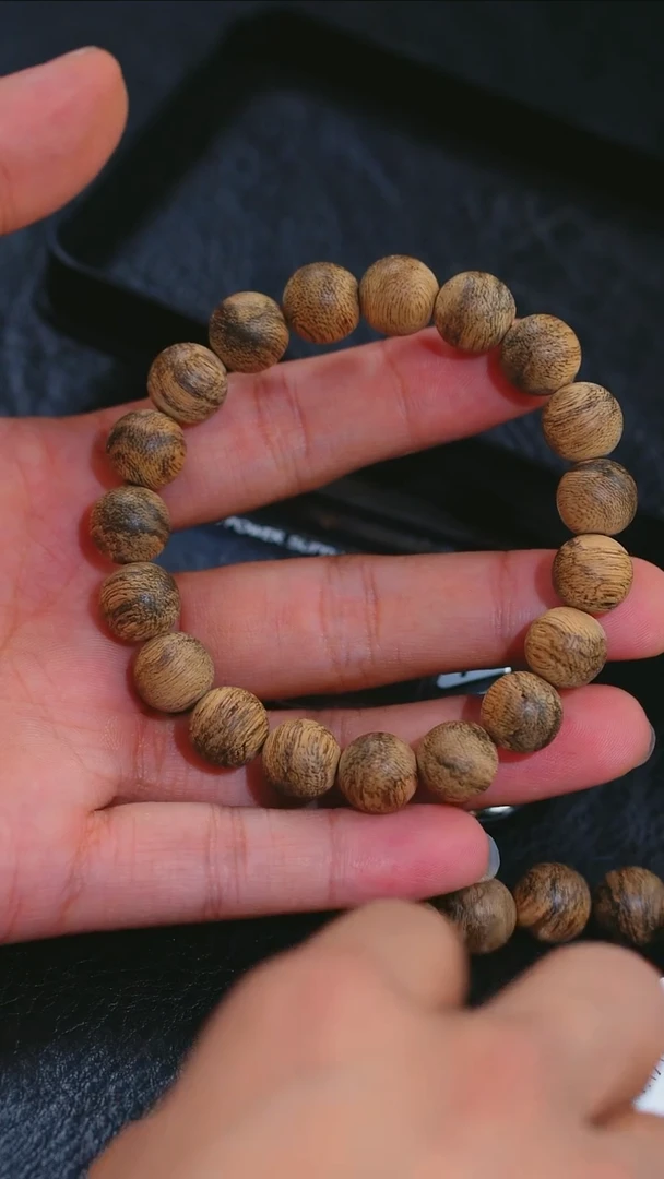 手串沉香九分沉达拉干1.1单圈12g+