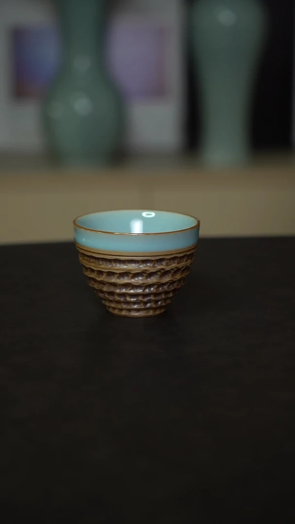 杯子瓷重工缸杯全手工一级
