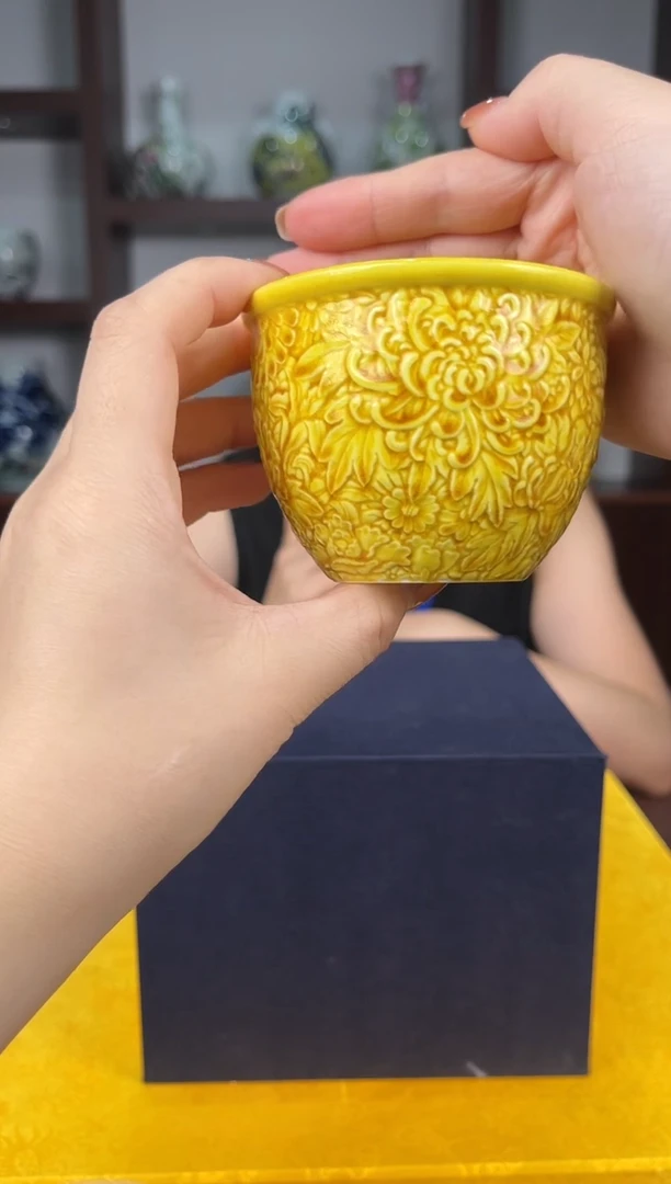 摆件HY022/4景德镇陶瓷