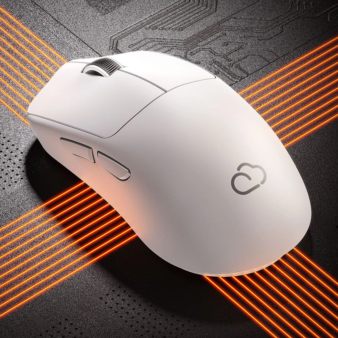 前行者X23无线鼠标办公吃鸡游戏轻量化PAW3311台式笔记本平板通用