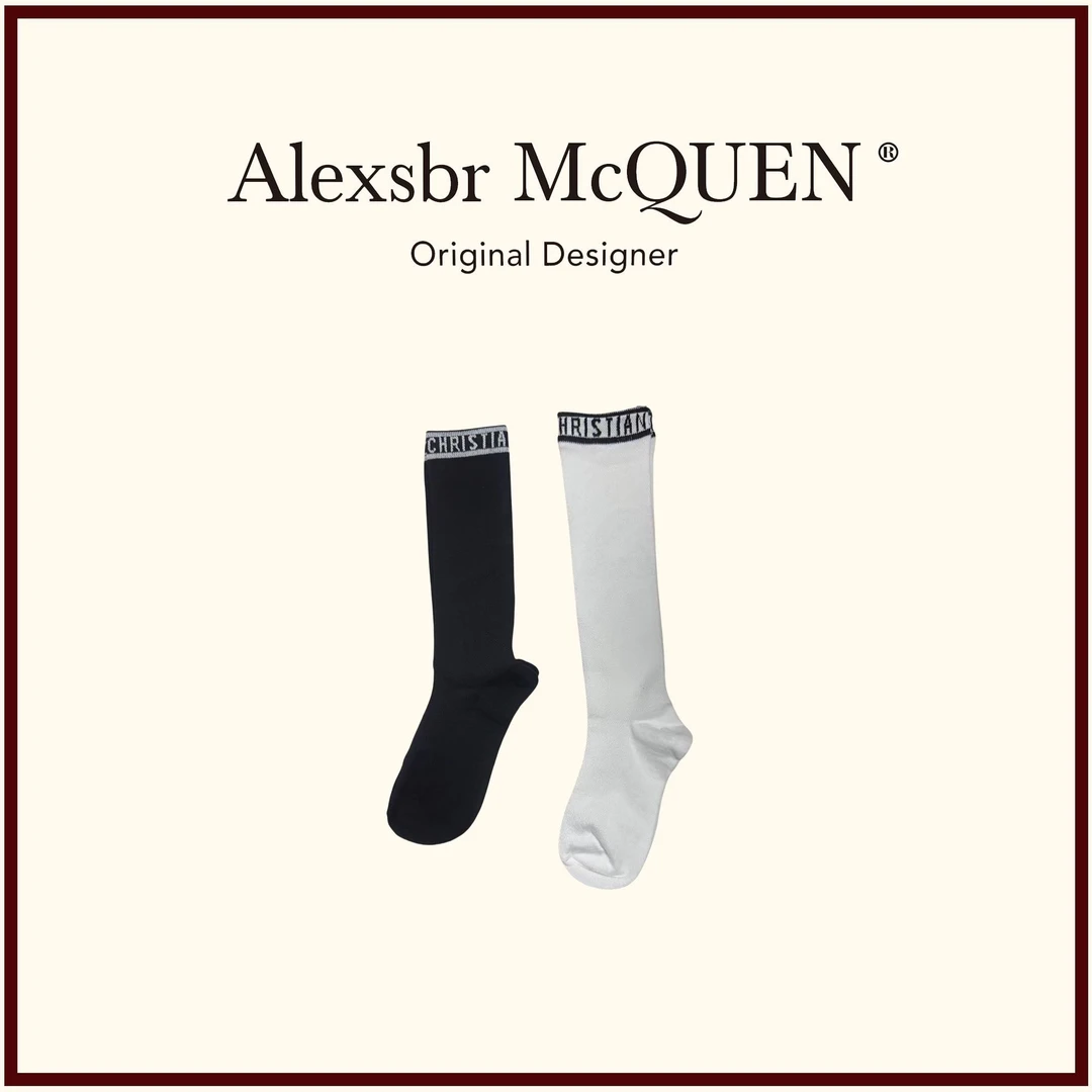 YDD•「袜子」新款简约时尚潮流休闲设计师百搭袜子