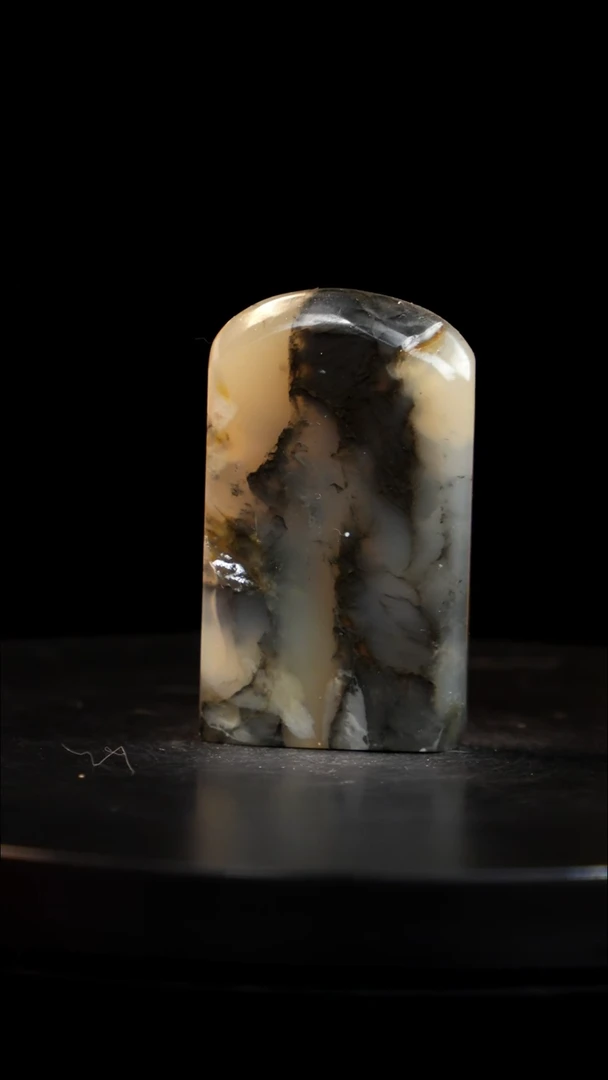 昌化石水墨印章印章印章