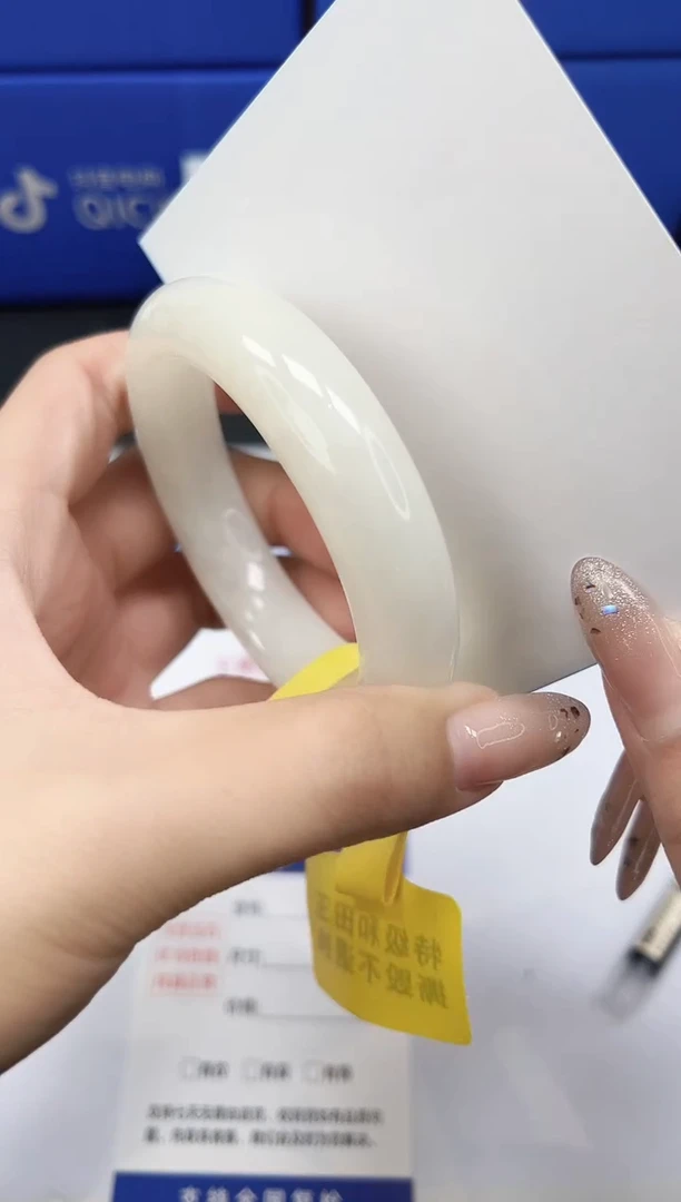 未镶嵌手镯和田玉HT80-53.5