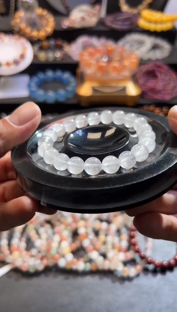 未镶嵌手链水晶无*35