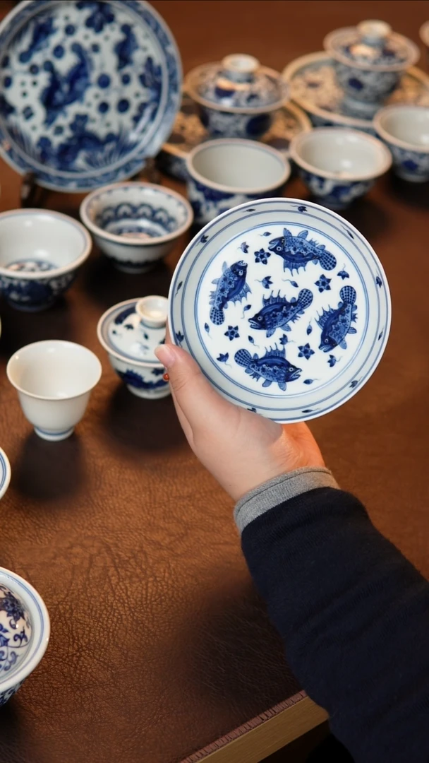 满贵桃花壶承壶承