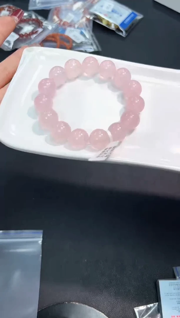 【闪购商品】水晶手串未镶嵌11p多样性发其一/1条默认微瑕