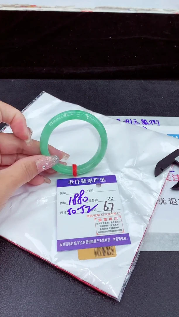 未镶嵌手镯翡翠1