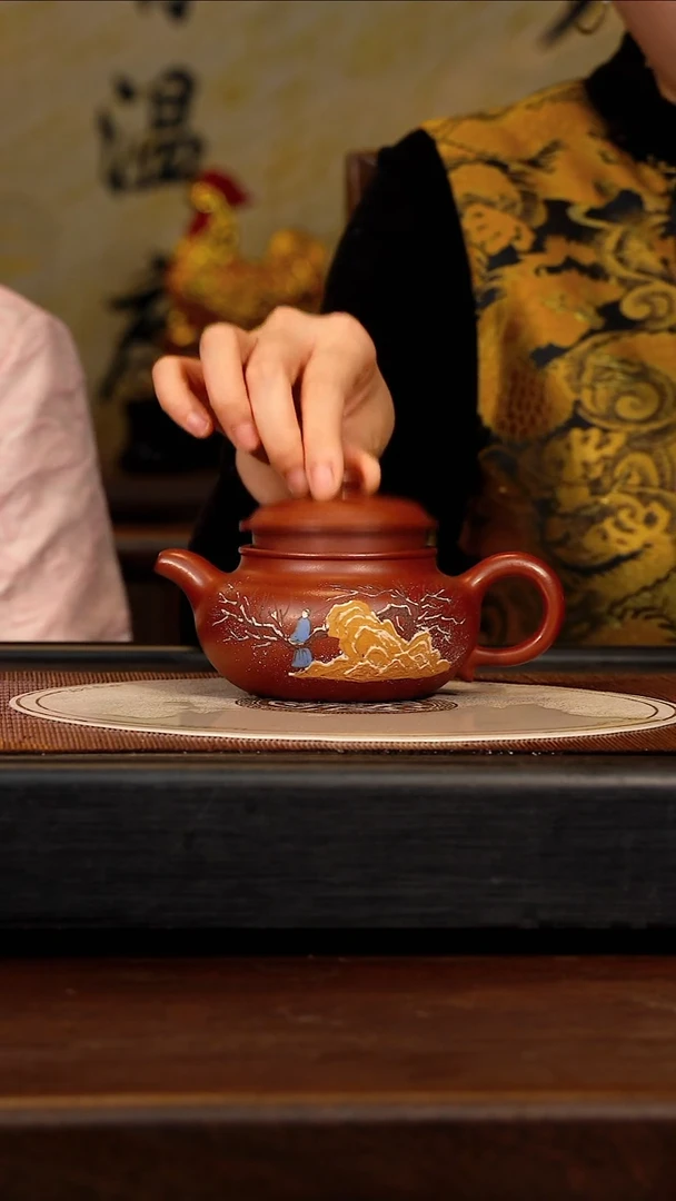 YF 龙血砂 仿古