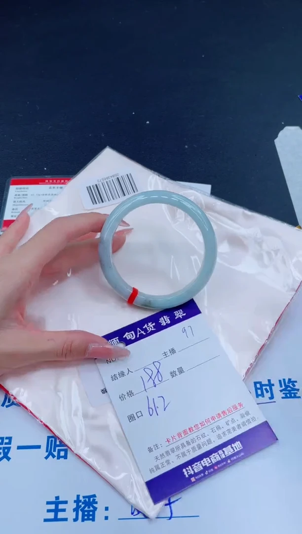 未镶嵌手镯翡翠