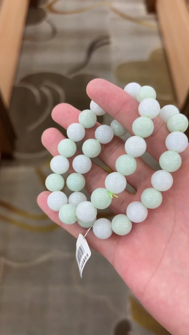 【闪购商品】翡翠手串未镶嵌手串多样性发一