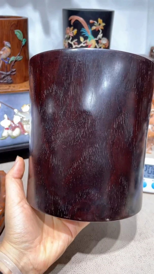 华**?徽韵淘木文房雅玩