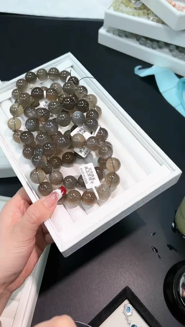 【闪购商品】长石手串未镶嵌23c多样性发其一/1条默认微瑕