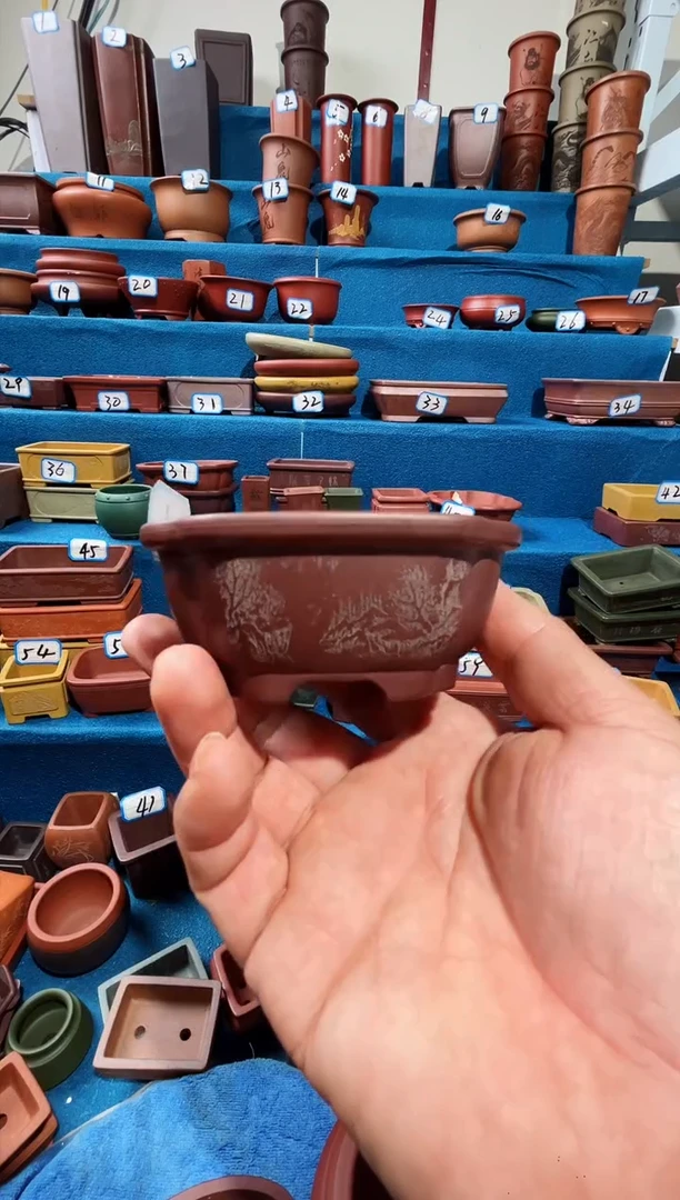 【闪购商品】紫砂紫砂花盆