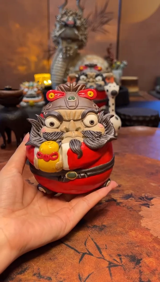 瓷片设计师款手工手作