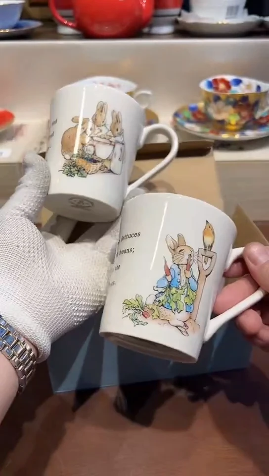 【闪购商品】中古回流瓷器好看，谨慎参拍