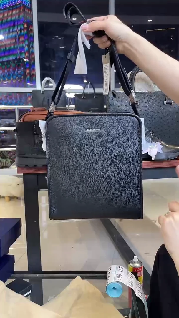 牛皮（革）韩爵绅士包包皮具401