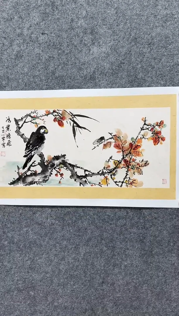 国画ST-LXN老师绘画作品