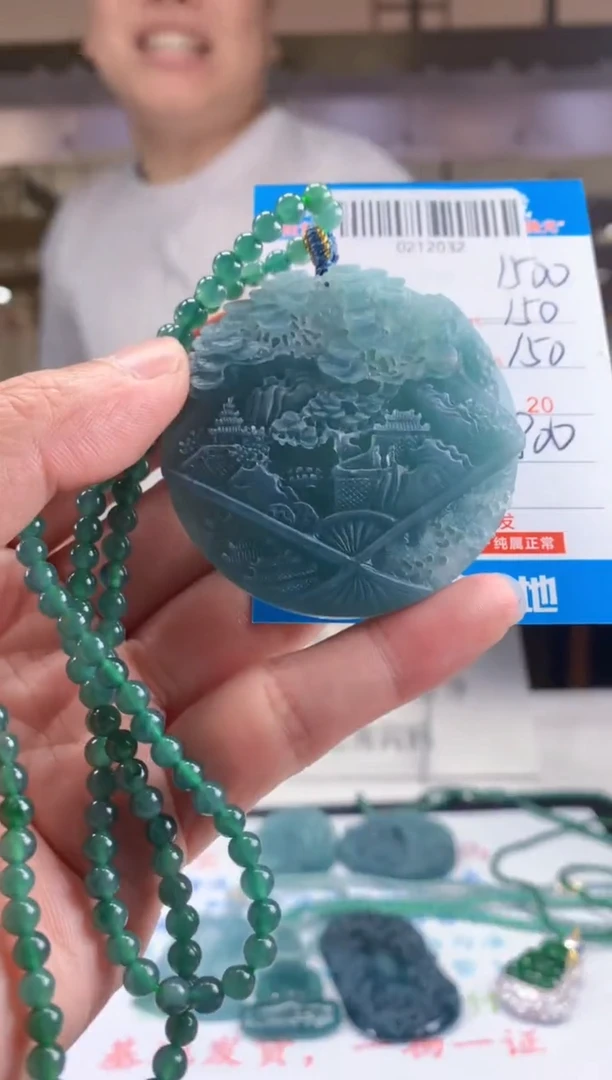 未镶嵌定制翡翠天然翡翠A货拍一发一