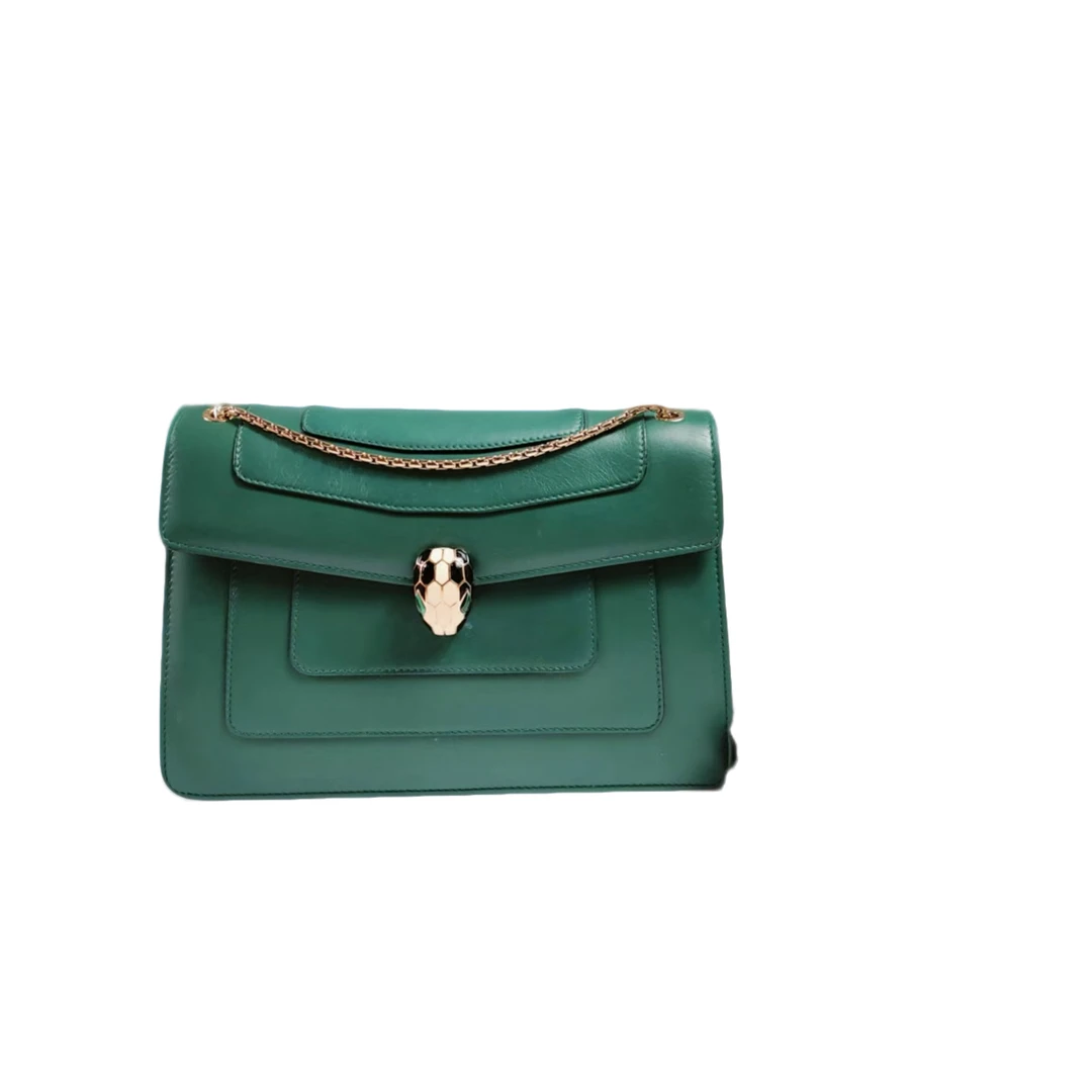 95新 BVLGARI/宝格丽 安洁利严选单肩包/0015867