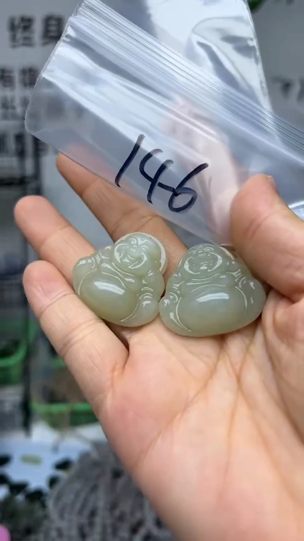 和田玉未镶嵌颈饰多样性发货拍一发一