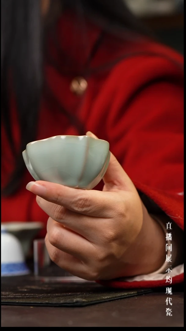 景德镇汝窑主人杯