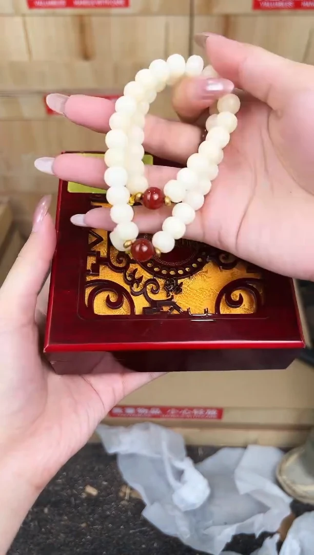 万家文玩阁白玉菩提链接@@SP261