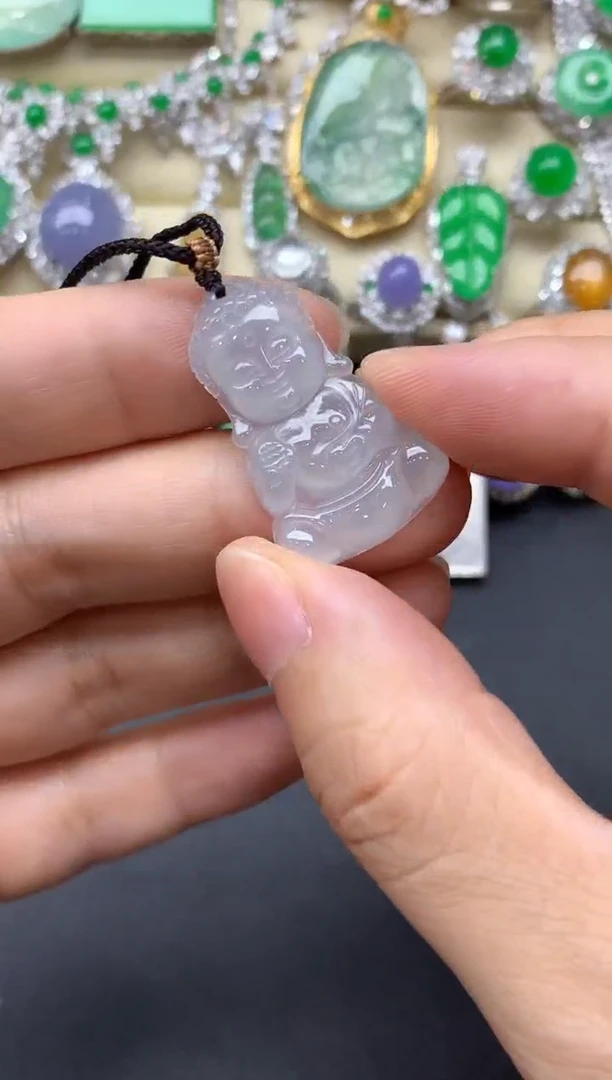 翡翠未镶嵌颈饰38-中国好珍宝