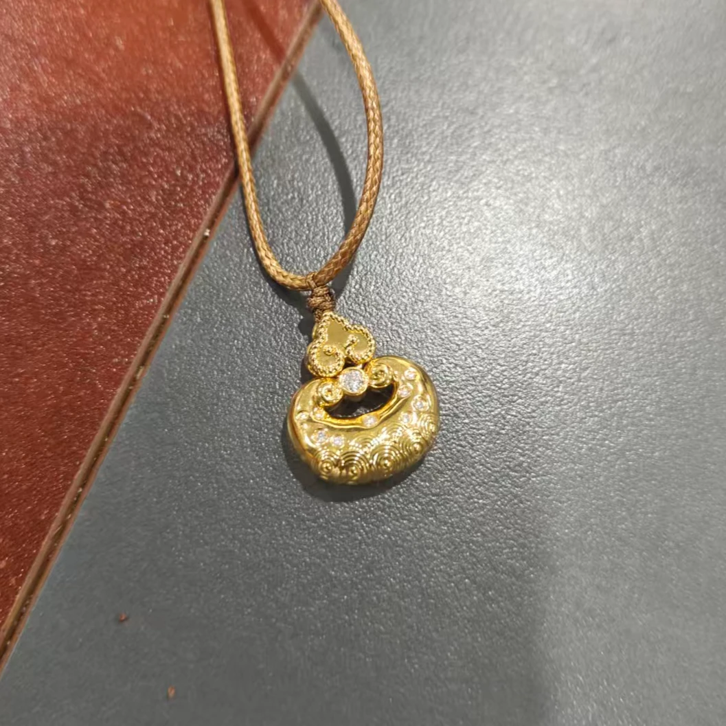 【树一专享】足金999七夕礼物投资金   福包锁包 赠编绳 多退少补