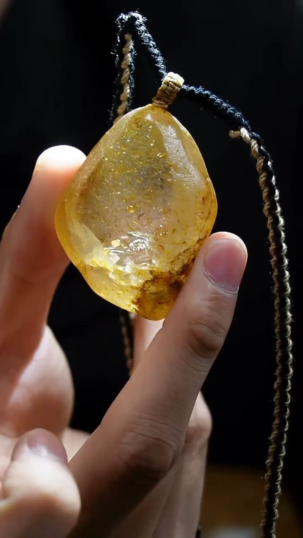 吊坠(赠链)未镶嵌水晶水晶
